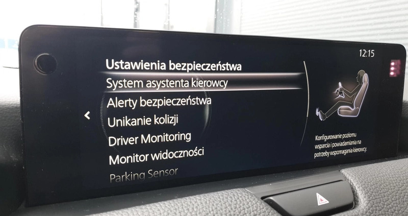 Mazda CX-60 cena 229900 przebieg: 19016, rok produkcji 2022 z Jastarnia małe 379